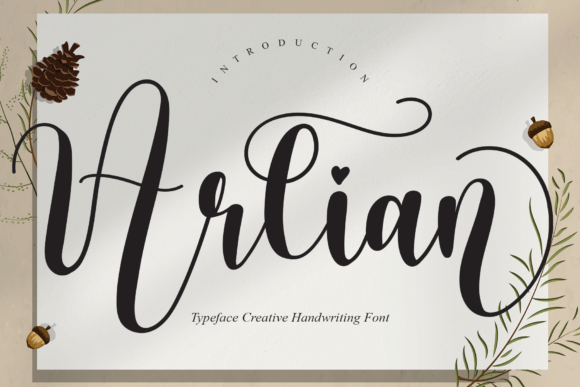 Arlian: A Premium Script for Creative Projects