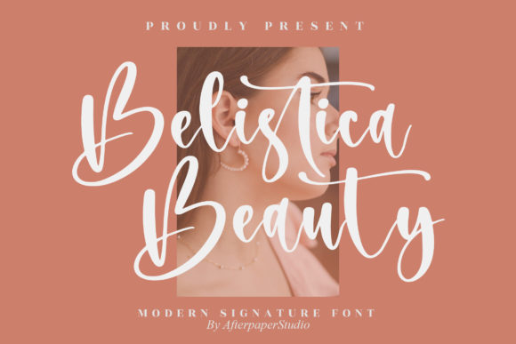 Belistica Beauty: Elevate Your Brand with a Premium Handwritten Font