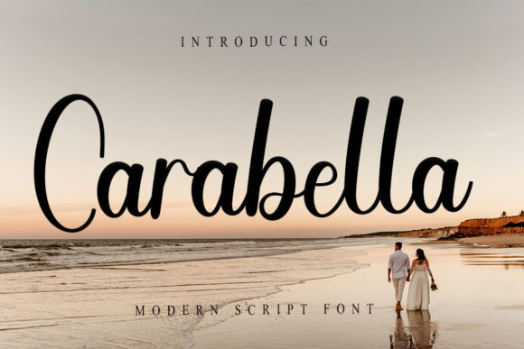 Carabella: A Charming Script Font for Crafters and Creators