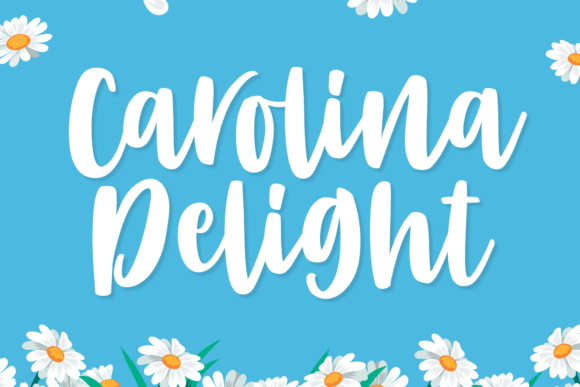 Carolina Delight: A Versatile Script Font