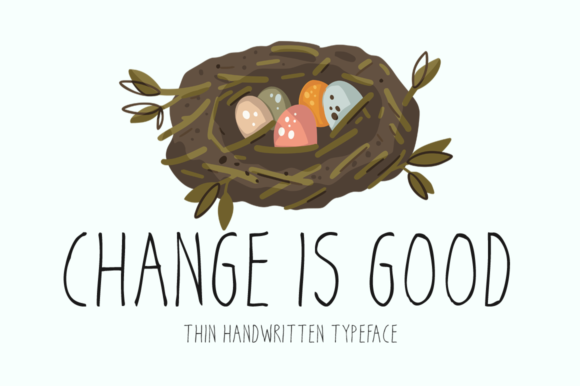 Change is Good: A Handwritten Font for Authentic Web Design