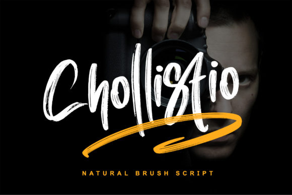 Chollistio: A Premium Script Font for Editorial Elegance