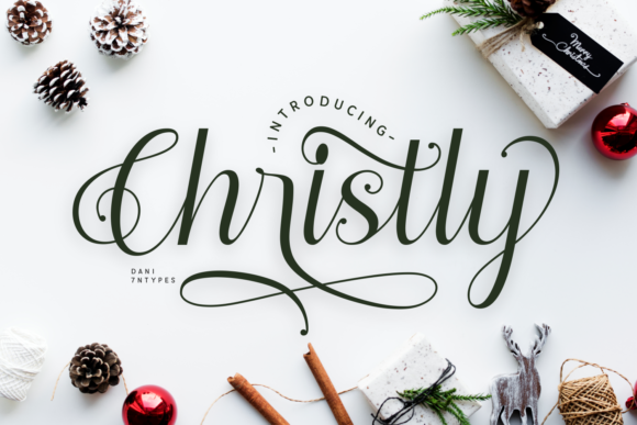 Christly: A Charming and Elegant Font for Web Design
