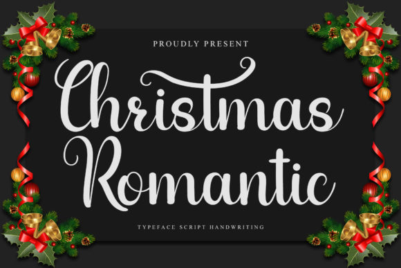 Christmas Romantic: A Charming Script Font for Creative Projects