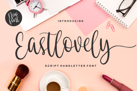 Discover Eastlovely: A Refined Script Font for Elegant Branding