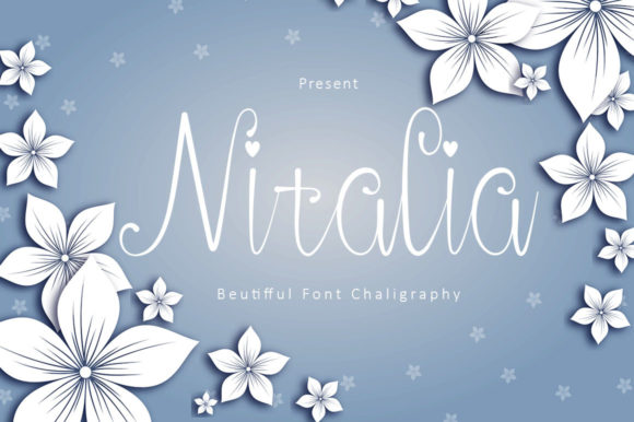 Discover Nitalia: A Font for Elegant Handmade Creations