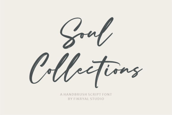 Discover Soul Collections: A Graceful Script Font for Branding