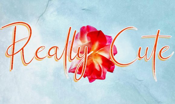 Discover the Elegance of Really Cute: A Handwritten Font