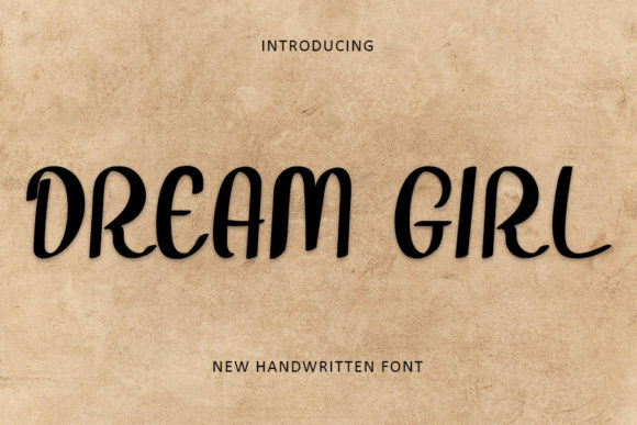 Discovering Dream Girl: A Font for Elegant Editorial Design