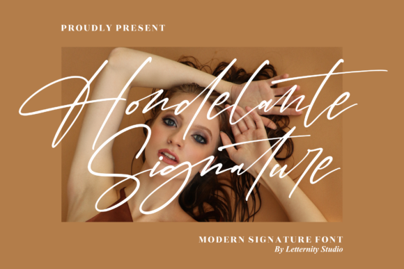 Discovering Hondelante Signature: A Font for Elegant Editorial Design