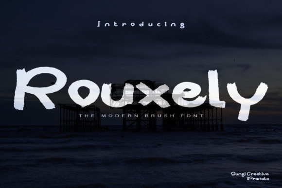 Discovering Rouxely: A Versatile Handwritten Font for Branding