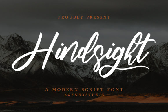 Elevate Your Brand with Hindsight: A Premium Handwritten Font