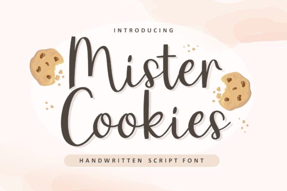 Elevate Your Web Design with Mister Cookies Font