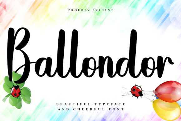 Enhance Your Brand with Ballondor: A Delicate Handwritten Font
