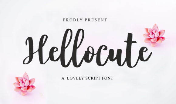 Enhance Your Brand with Hellocute: A Versatile Script Font