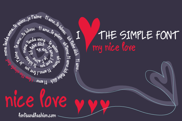Enhance Your Brand with Nice Love Font