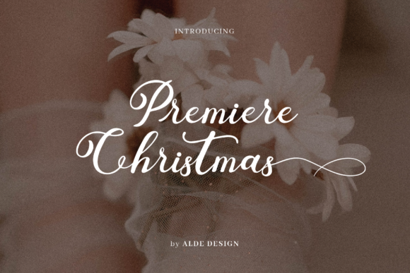 Enhance Your Brand with Premiere Christmas Font