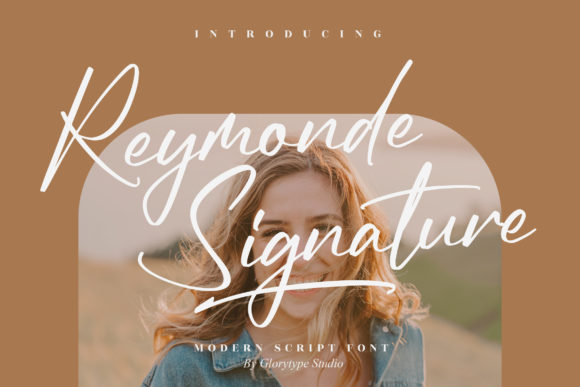 Enhance Your Campaign with Reymonde Signature Font
