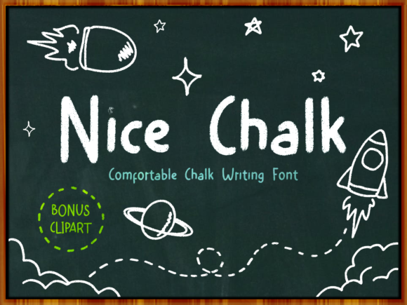 Enhance Your Campaigns with Nice Chalk Font