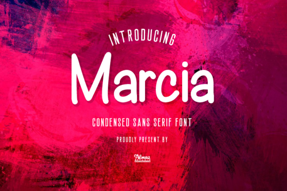 Enhance Your Editorial Design with Marcia Font