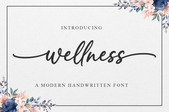 Enhance Your Editorial Design with Wellness Font
