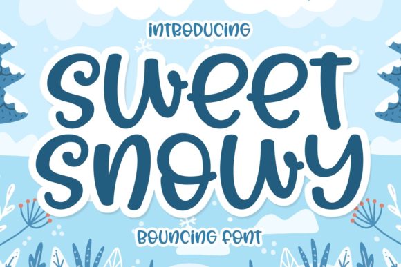 Enhance Your Web Design with Sweet Snowy Font