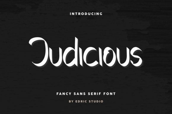Exploring Judicious: A Script Amp Font for Designers