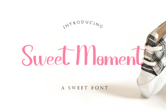 Exploring Sweet Moment: A Refined Script Font for Branding