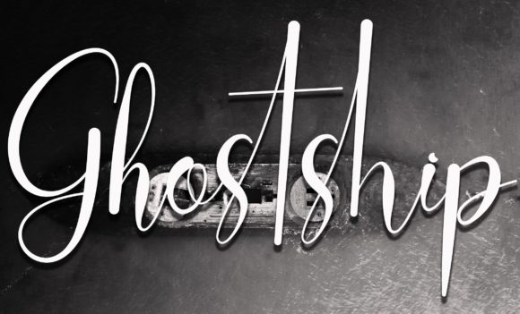 Ghostship: A Handwritten Font for Luxurious Web Design