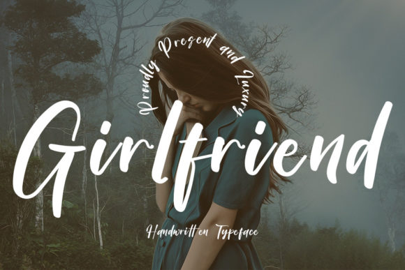 Girlfriend: A Premium Script Font for Polished Branding