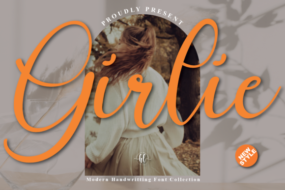 Girlie: A Handwritten Font for Elegant Editorial Design