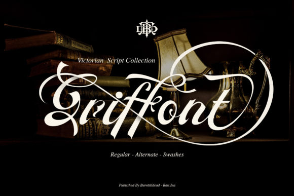 Griffont: A Victorian-Styled Handwritten Font for Editorial Design