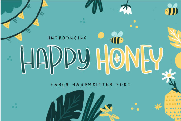 Happy Honey: A Charming Font for Creative Makers