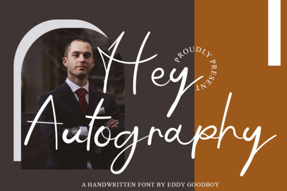 Hey Autography: A Graceful Script Font for Web Design