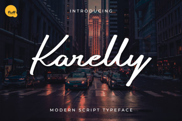 Karelly: A Handwritten Font for Modern Web Design