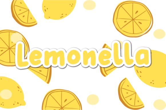 Lemonella: A Charming Handwritten Font for Creative Makers
