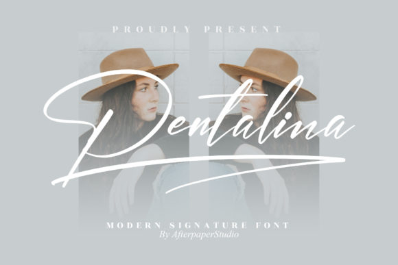 Pentalina: The Handwritten Font for Modern Marketers