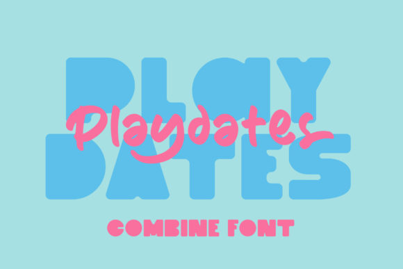 Playdates: A Versatile Font for Chic and Cheerful Web Design