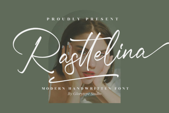 Rasttelina: A Premium Script Font for Crafters and Creators