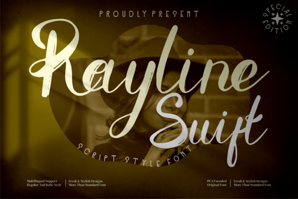 Rayline Swift: A Handwritten Font for Modern Campaigns