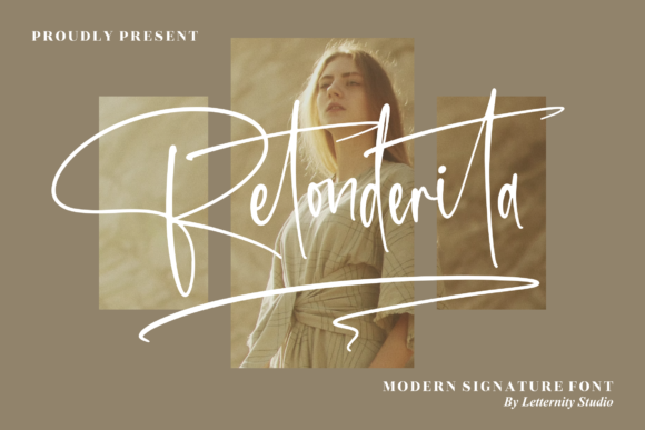 Retonderita: A Versatile Script Font for Modern Web Design
