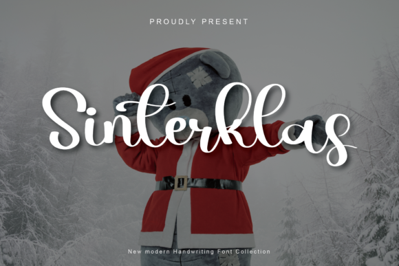 Sinterklas: A Refined Script Font for Elegant Branding