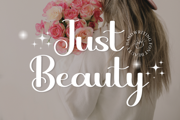 Transform Your Brand with Just Beauty Font