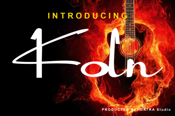 Transform Your Brand with Koln: A Timeless Handwritten Font