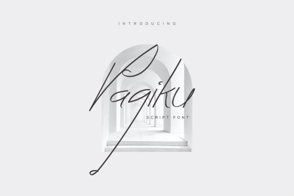 Transform Your Brand with Pagi Ku: A Beautiful Script Font