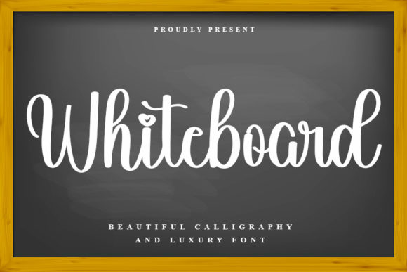 Transform Your Brand with Whiteboard: A Delicate Script Font