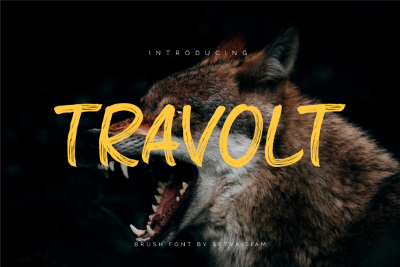 Travolt: A Script Amp Font for Creative Projects