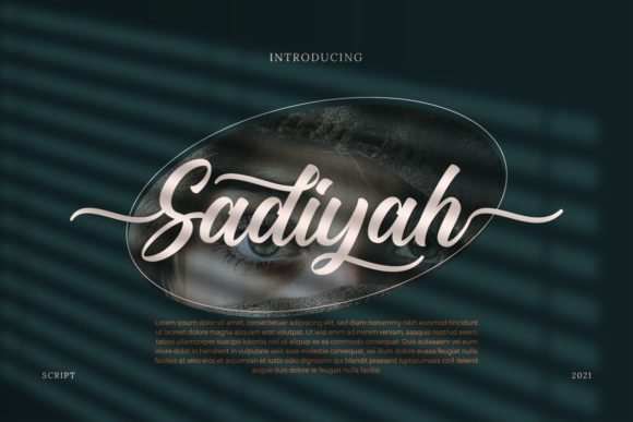 Unveiling Sadiyah: A Font for Stunning Campaigns