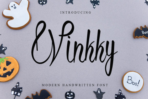 Winkky: A Handwritten Font for Stunning Web Design
